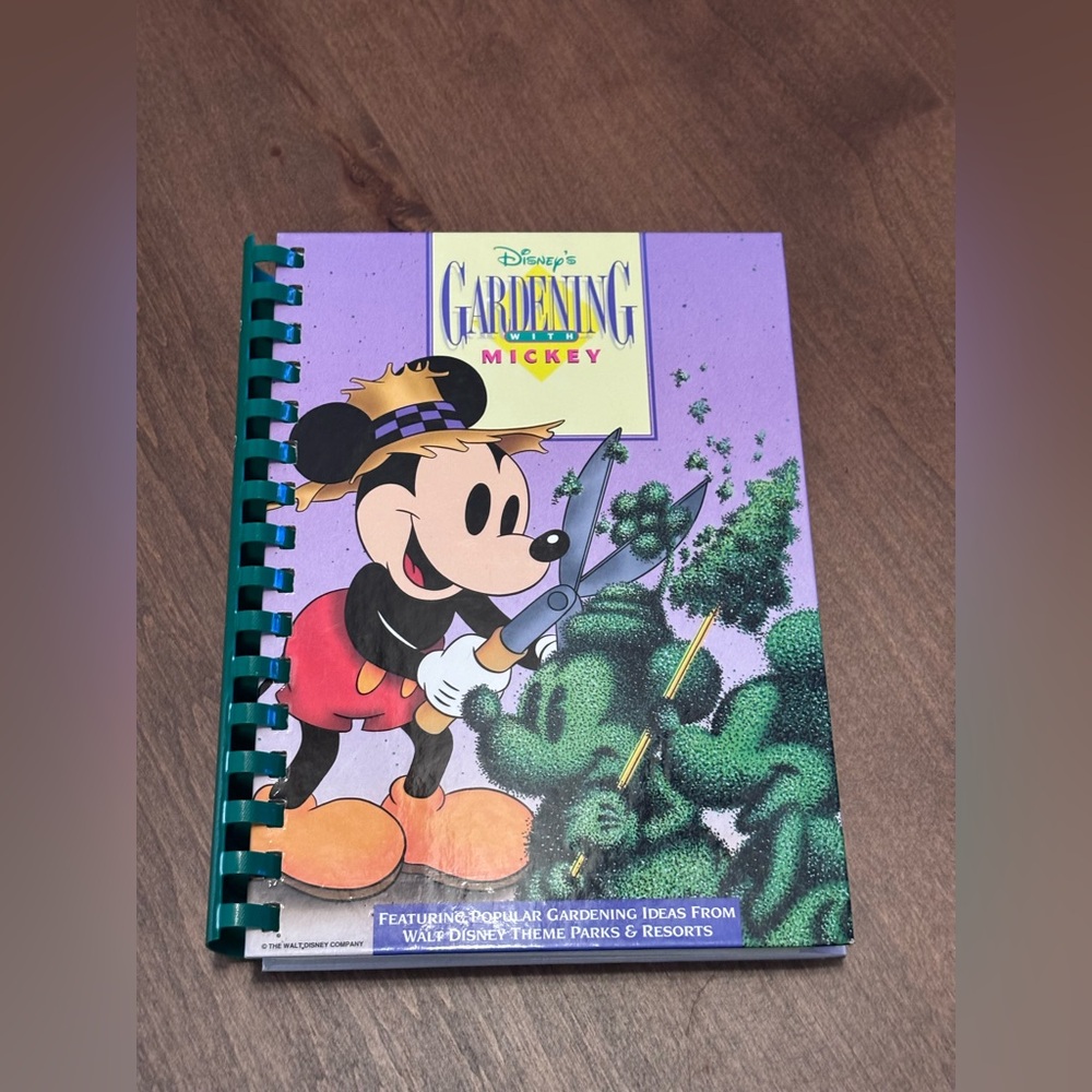 Disney's Gardening with Mickey, 1990 First edition